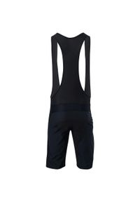 Silvini - Spodenki męskie SILVINI men's bib shorts Barrea MP1635. Kolor: czarny. Sport: kolarstwo