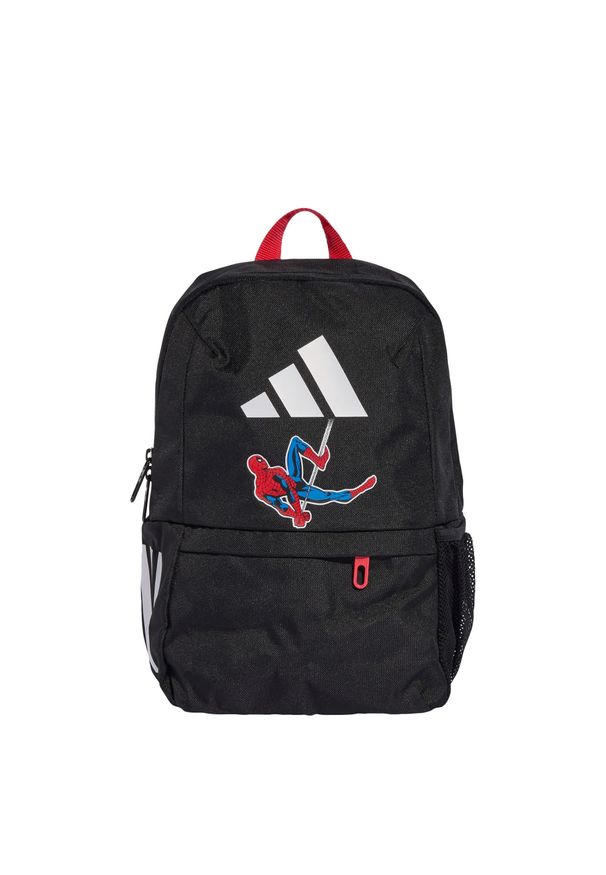 Adidas - Plecak dla dzieci Marvel Spider-Man. Kolor: biały, wielokolorowy, czarny. Wzór: motyw z bajki