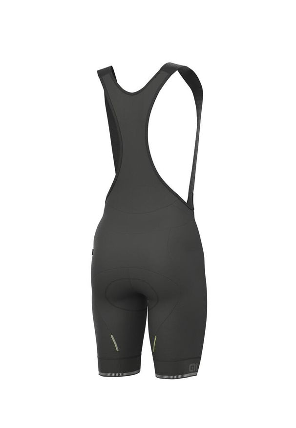 ALÉ CYCLING - Spodenki rowerowe męskie Alé Cycling Solid Corsa 2.0. Kolor: czarny