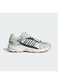 Adidas - Buty Crazychaos 2000. Kolor: niebieski, biały, szary, wielokolorowy. Styl: sportowy, klasyczny. Sport: turystyka piesza