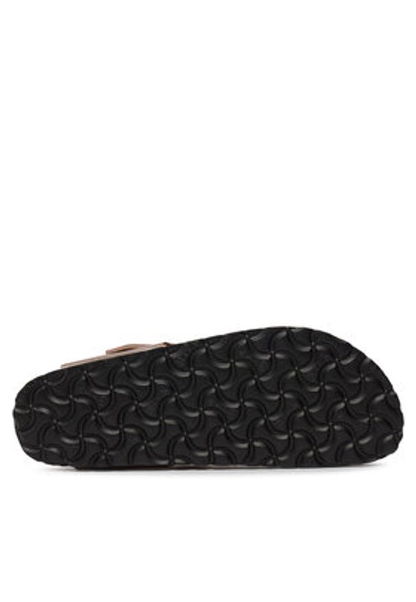 Birkenstock Japonki Gizeh 1023925 Różowy. Kolor: różowy. Materiał: skóra