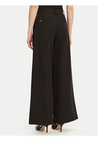 Guess Spodnie palazzo W5GB02 WH9Y2 Czarny Wide Leg. Kolor: czarny. Materiał: syntetyk #4