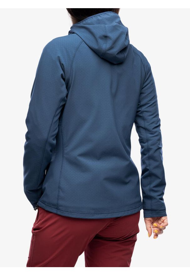 MOUNTAIN EQUIPMENT - Bluza trekkingowa damska Mountain Equipment Arrow Hooded Jacket. Kolor: niebieski