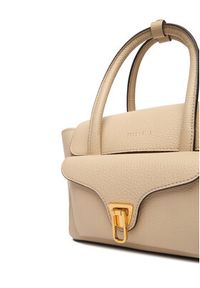 Coccinelle Torebka T8A Coccinelledouble Beat E1 T8A 18 03 01 Beżowy. Kolor: beżowy. Materiał: skórzane #2