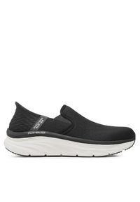 skechers - Skechers Sneakersy Orford 232455/BLK Czarny. Kolor: czarny. Materiał: materiał