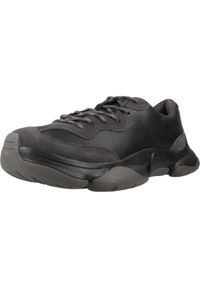 Camper - Buty CAMPER KARST Czarny. Kolor: czarny. Materiał: tkanina, skóra. Sport: turystyka piesza