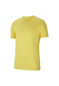 Nike - Koszulka Dziecięca Park 20. Kolor: żółty