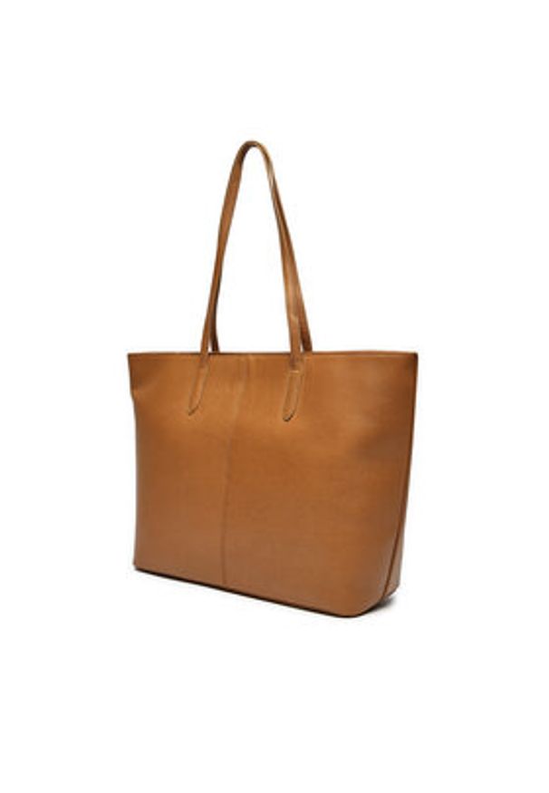 Ted Baker Torebka Londonn 274676 Brązowy. Kolor: brązowy. Materiał: skórzane