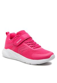Geox Sneakersy J Sprintye Girl J45FWA 01450 C8002 D Różowy. Kolor: różowy #4
