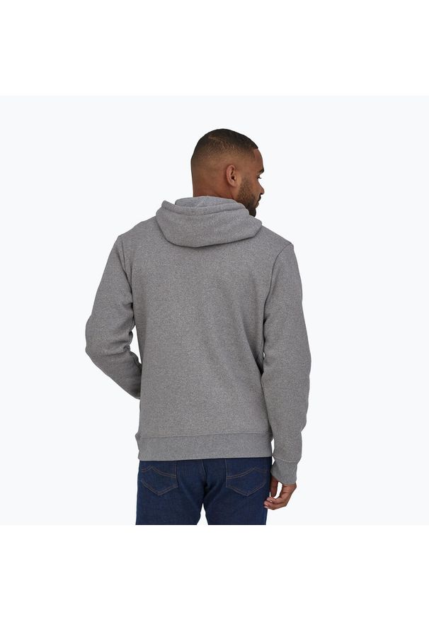 Bluza z kapturem Patagonia P-6 Logo Uprisal. Typ kołnierza: kaptur. Kolor: szary