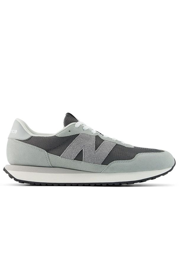 Buty unisex New Balance M2373IT - szare. Kolor: szary. Materiał: syntetyk, materiał, skóra, guma, zamsz. Szerokość cholewki: normalna