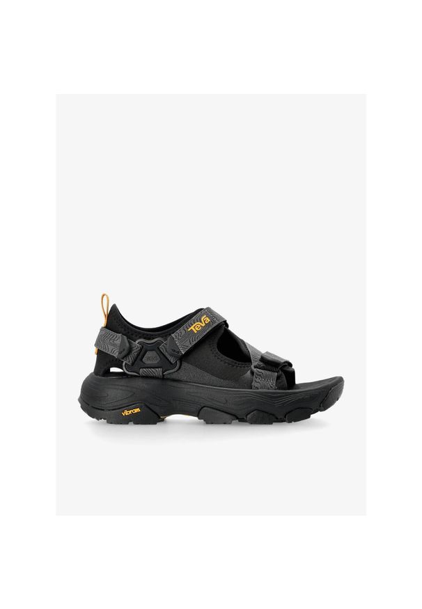 Sandały trekkingowe męskie Teva Grandview Max Sandal. Kolor: czarny