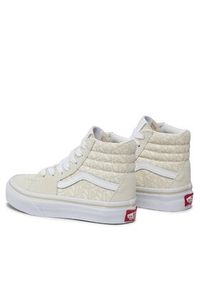 Vans Tenisówki Uy Sk8-Hi VN0A4BUWUC01 Écru. Materiał: materiał #6