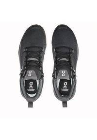 On Trekkingi Cloudwander Waterproof 73.98602 Czarny. Kolor: czarny. Materiał: materiał