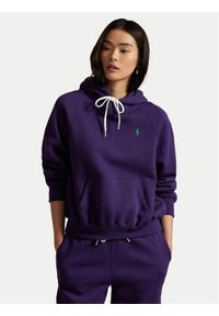 Polo Ralph Lauren Bluza 211971698006 Granatowy Relaxed Fit. Typ kołnierza: polo. Kolor: niebieski. Materiał: bawełna #1