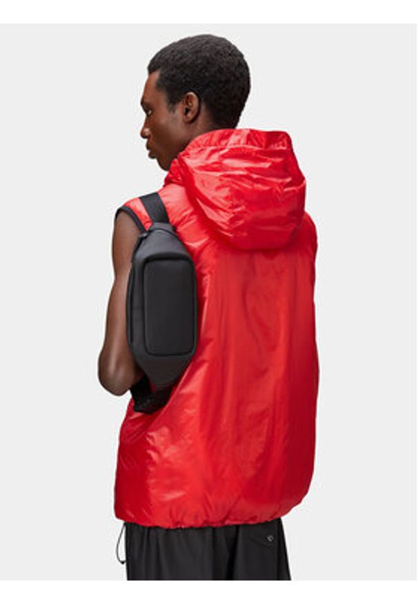 Rains Saszetka nerka Bum Bag Mini W3 14730 Czarny. Kolor: czarny. Materiał: materiał
