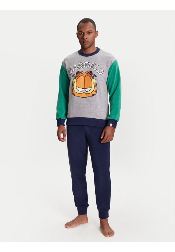 United Colors of Benetton - United Colors Of Benetton Piżama 3JA44P02K Kolorowy Regular Fit. Materiał: syntetyk. Wzór: kolorowy