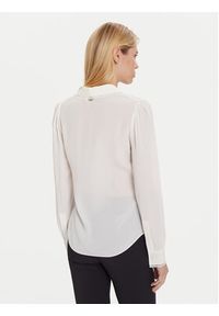 TwinSet - TWINSET Koszula 252TT2142 Beżowy Regular Fit. Kolor: beżowy. Materiał: wiskoza, jedwab #2