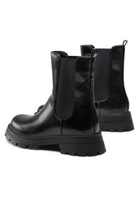 Jenny Fairy Sztyblety LS5873-01 Czarny. Kolor: czarny. Materiał: skóra #2