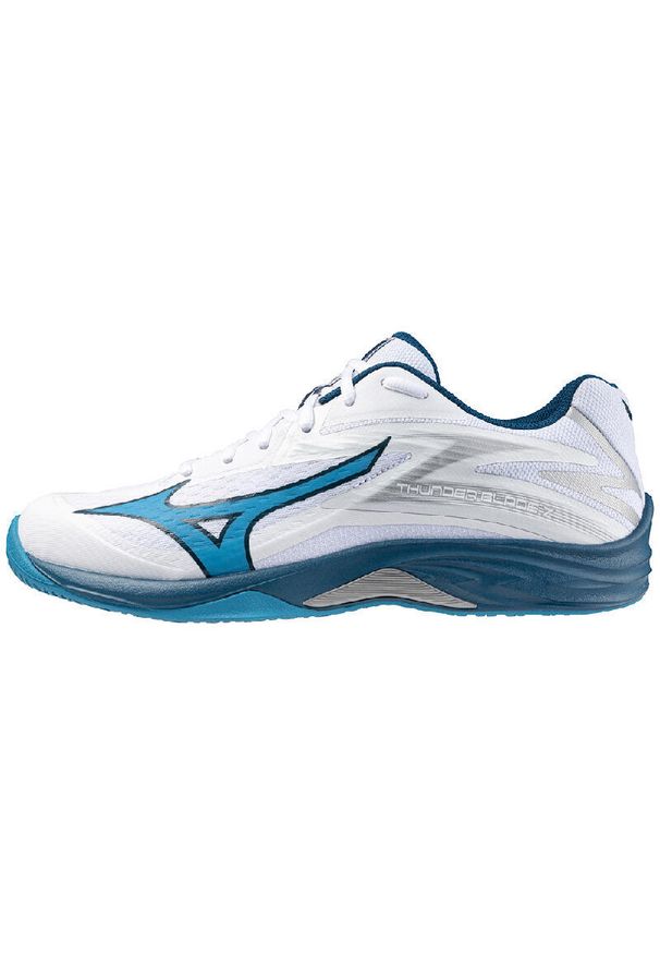 Buty halowe Mizuno Thunder Blade Z. Kolor: niebieski. Sport: siatkówka, piłka ręczna