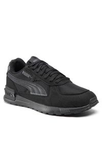 Sneakersy Puma Graviton 380738 01 Puma Black/Dark Shadow. Kolor: czarny. Materiał: materiał