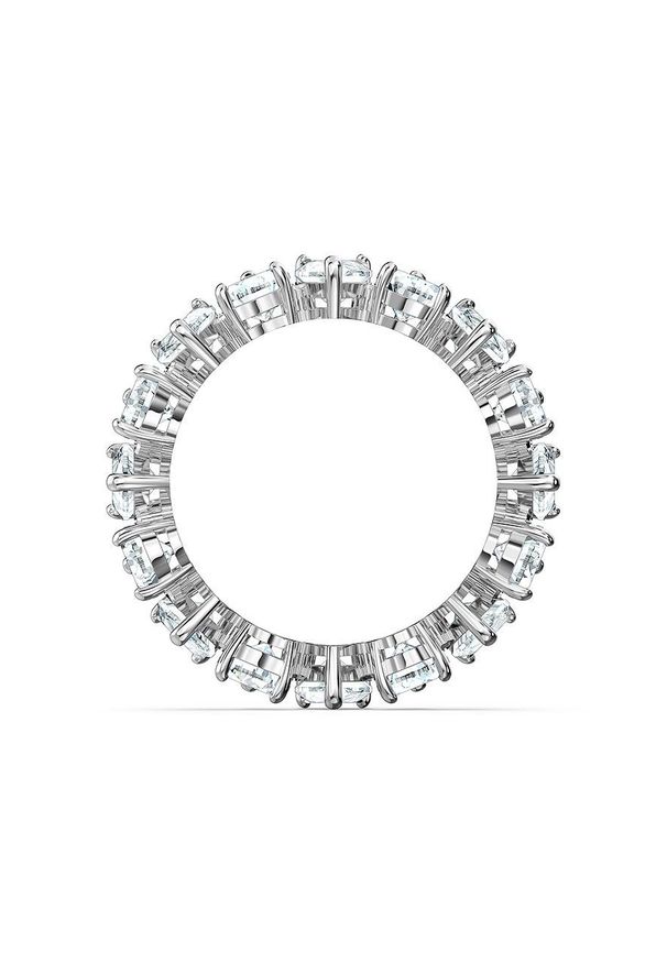 Swarovski - Pierścionek VITTORE. Kolor: srebrny
