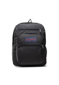 JanSport Plecak Big Student EK0A5BAHN55 Czarny. Kolor: czarny. Materiał: materiał. Styl: młodzieżowy