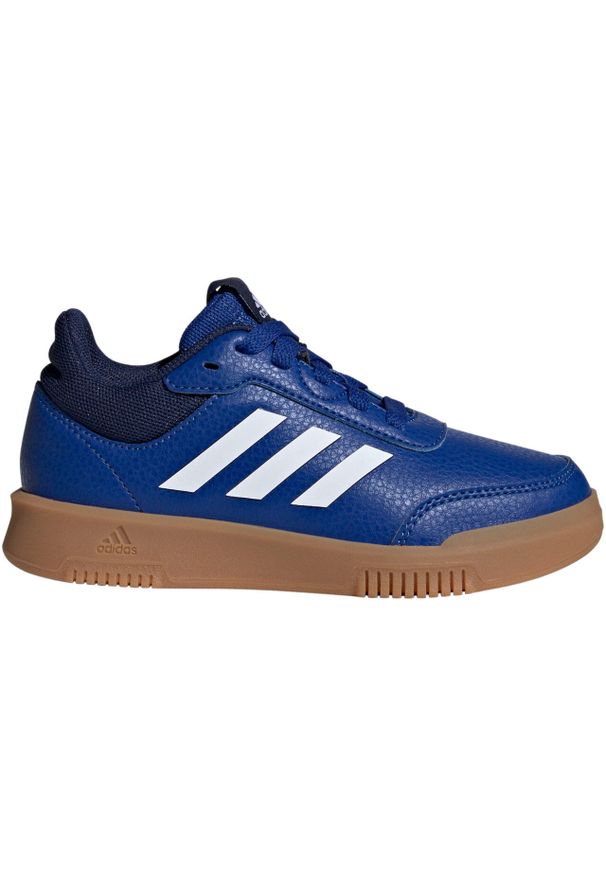 Adidas - Buty dla dzieci adidas Tensaur Sport Training Lace. Kolor: biały, niebieski, wielokolorowy