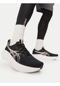 Asics Buty do biegania Gel-Nimbus 28 1011C127 Czarny. Kolor: czarny. Materiał: mesh #1