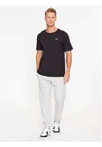 Fila Komplet 2 t-shirtów FAM0083 Czarny Regular Fit. Kolor: czarny. Materiał: bawełna #5