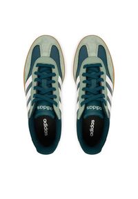 Adidas - adidas Sneakersy Barreda JP5926 Zielony. Kolor: zielony. Materiał: skóra, zamsz #6