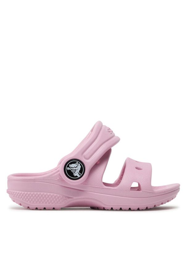 Crocs Sandały Classic Crocs Sandal T 207537 Różowy. Kolor: różowy