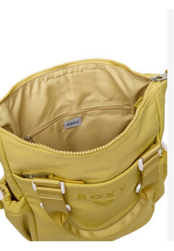 Roxy Plecak CWBEO-ROXY-M-008-09 Żółty. Kolor: żółty. Materiał: materiał