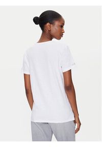 Olsen T-Shirt 11105057 Biały Regular Fit. Kolor: biały. Materiał: bawełna