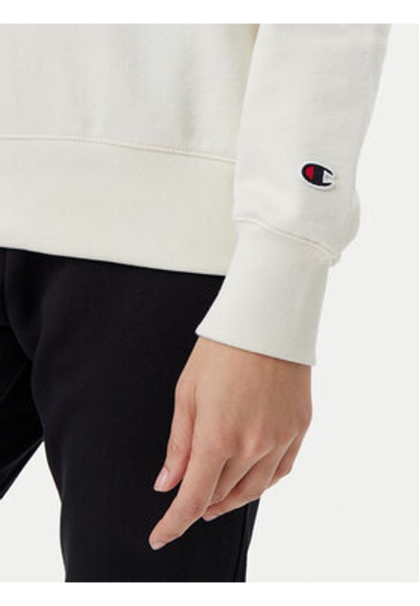 Champion Bluza 117752 Écru Regular Fit. Materiał: bawełna