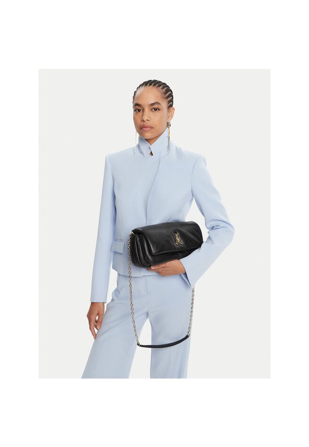 Torebka Patrizia Pepe. Kolor: czarny