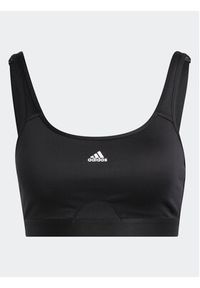 Adidas - adidas Biustonosz sportowy adidas TLRD Move Training High-Support Bra HE9069 Czarny. Kolor: czarny. Materiał: syntetyk #5