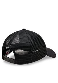 Tommy Jeans Czapka z daszkiem Tjm Linear Logo Trucker Cap AM0AM12424 Czarny. Kolor: czarny. Materiał: materiał #2