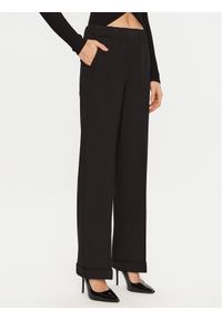 ViCOLO Spodnie materiałowe TS0116 Czarny Regular Fit. Kolor: czarny. Materiał: syntetyk #1