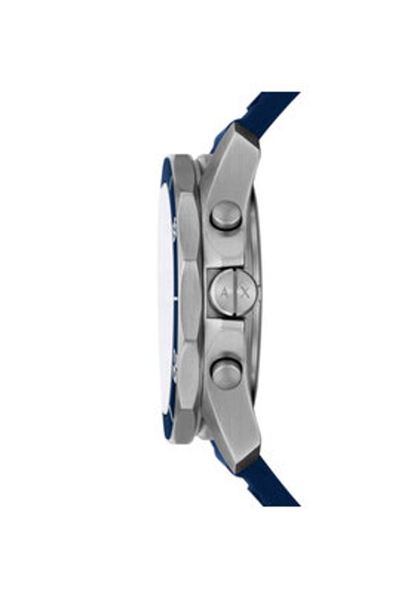 Armani Exchange Zegarek Spencer AX1960 Granatowy. Kolor: niebieski