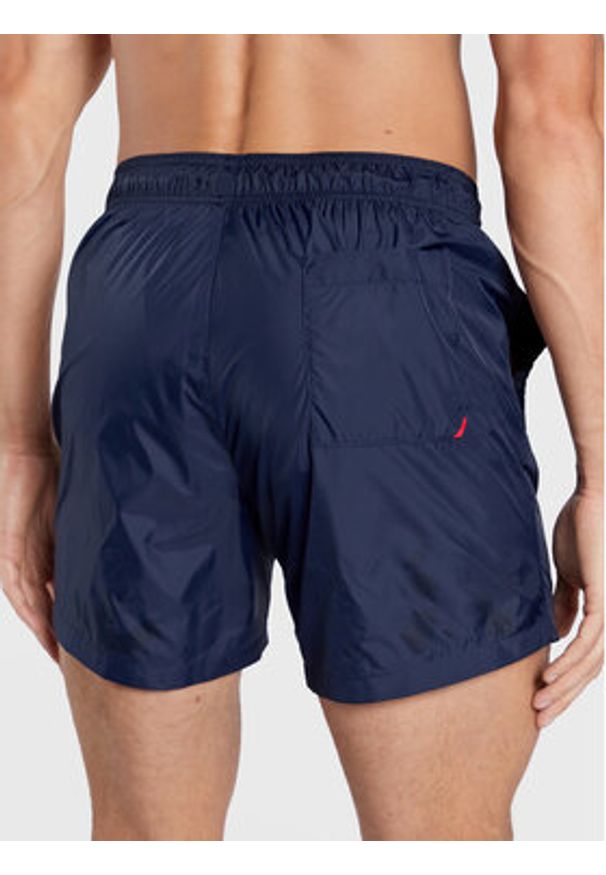 Hugo Szorty kąpielowe Haiti 50469312 Granatowy Regular Fit. Kolor: niebieski. Materiał: syntetyk