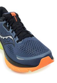 Saucony Buty do biegania Guide 18 S20998 Granatowy. Kolor: niebieski. Materiał: materiał #6