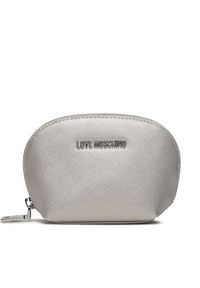 Love Moschino - Kosmetyczka LOVE MOSCHINO. Kolor: srebrny