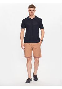 Lindbergh Szorty materiałowe 30-505048 Brązowy Slim Fit. Kolor: brązowy. Materiał: bawełna #5