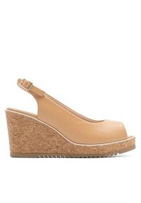 Clara Barson Sandały BETTY WS22257-01 Beżowy. Kolor: beżowy #3
