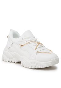DeeZee Sneakersy TS5237-01 Biały. Kolor: biały. Materiał: materiał #1