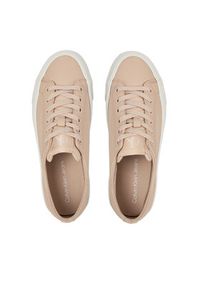 Calvin Klein Jeans Sneakersy Vulc Flatform Low Mg Lth YW0YW01771 Różowy. Kolor: różowy. Materiał: skóra #5