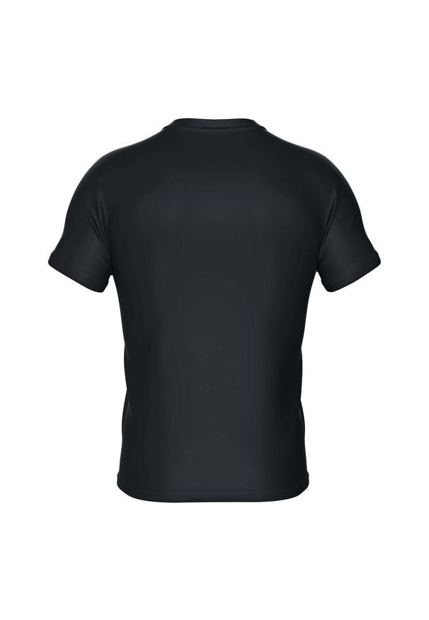 ERREA - Koszulka Errea Evo Koszulka Mc Ad Dorosłych. Kolor: czarny. Materiał: bawełna