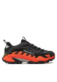 Merrell Trekkingi Moab Speed 2 Gtx J038393 Czarny. Kolor: czarny. Materiał: materiał. Sport: turystyka piesza