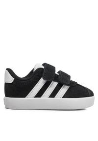 Adidas - adidas Sneakersy VL Court 3.0 ID9158 Czarny. Kolor: czarny